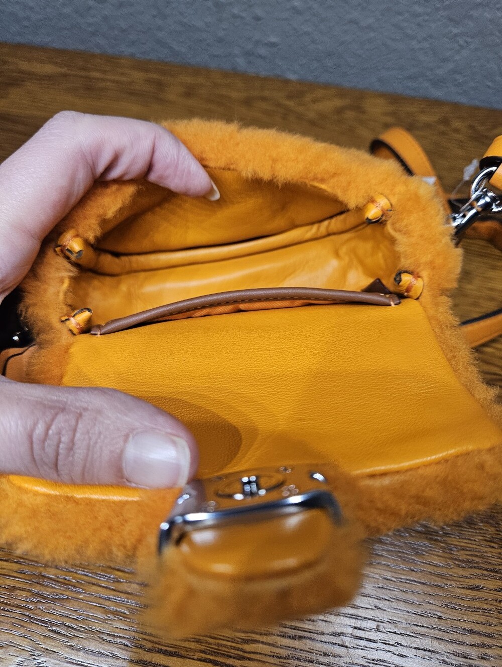 Coach X Lil Nas Tabby In Shearling - Picture 11 of 14